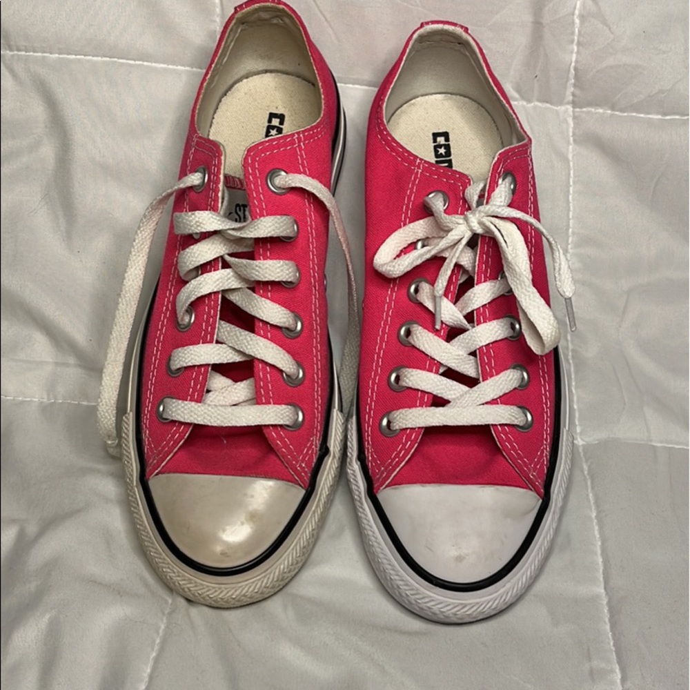Hot Pink Converse
